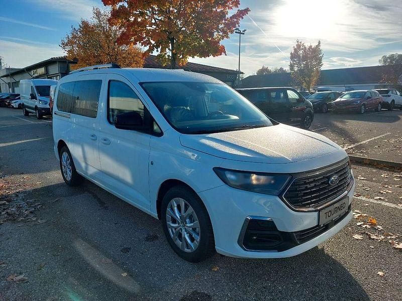Neu Ford Tourneo Connect Titanium 122 PS (89 kW) 2026 Frost weiß Van / Kleinbus