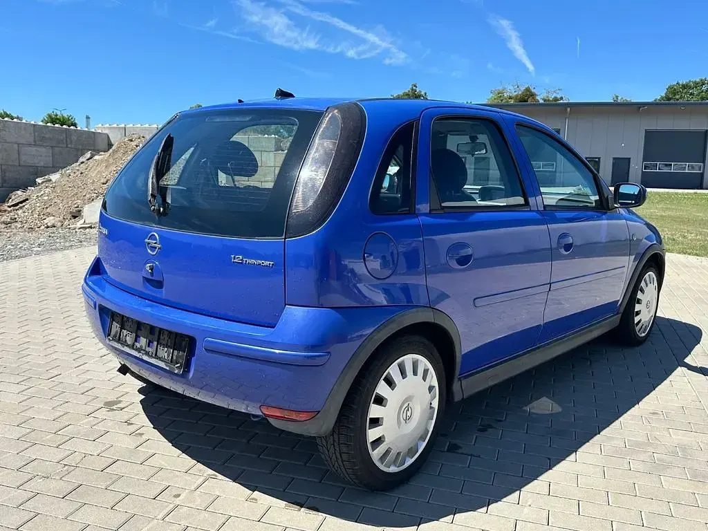 Gebraucht Opel Corsa Edition 80 PS (58 kW) 2006 Blau Kleinwagen
