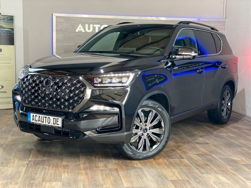 Space black Neu 2025 Ssangyong (KGM) Rexton SUV | 47.990 € (Fairer Preis) - Bild 1/4