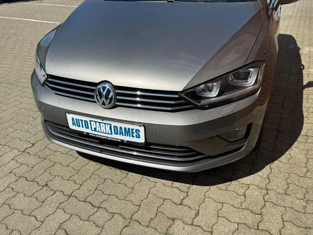 Gebraucht VW Golf Sportsvan Highline 150 PS (110 kW) 2014 Grau Van / Kleinbus