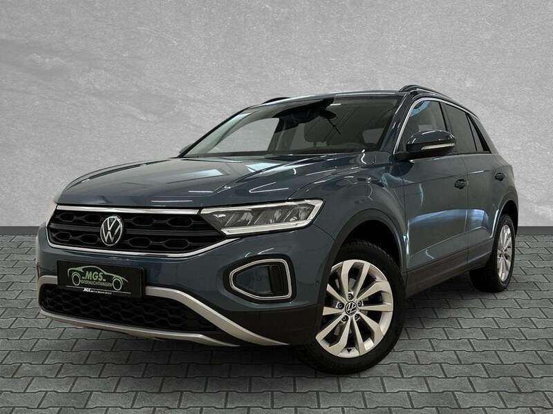 Petroleum blue metallic Gebraucht 2023 VW T-Roc S SUV | 22.490 € (Fairer Preis) - Bild 1/4