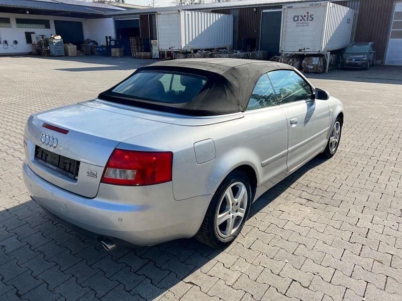 Gebraucht Audi A4 Cabriolet 220 PS (161 kW) 2005 Silber Cabrio