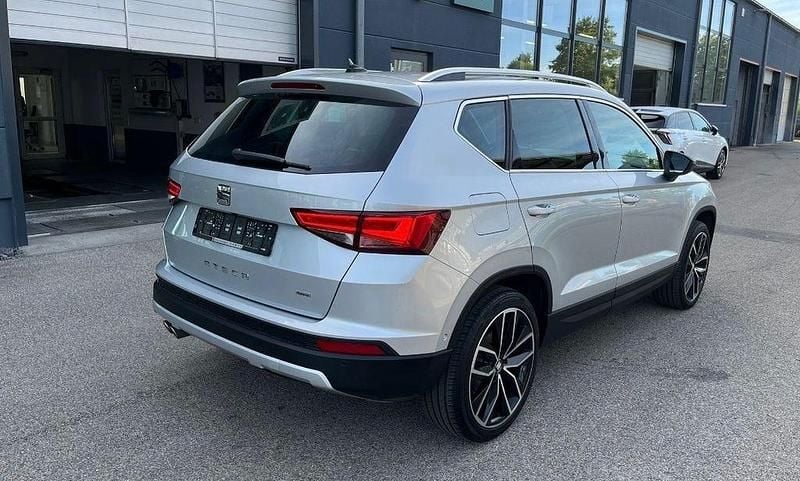 Gebraucht Seat Ateca 4Drive 190 PS (139 kW) 2017 Silber SUV