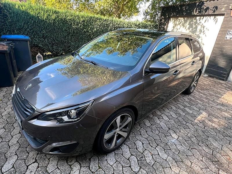 Braun Gebraucht 2015 Peugeot 308 Kombi | 5.500 € (Superpreis) - Bild 1/4