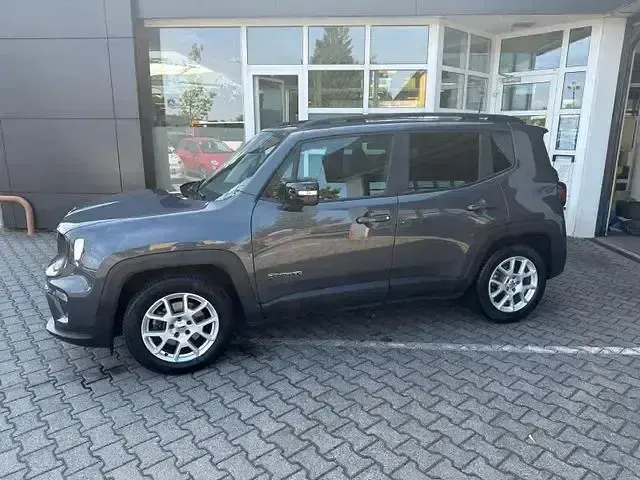 Gebraucht Jeep Renegade Limited 131 PS (96 kW) 2023 Grau SUV