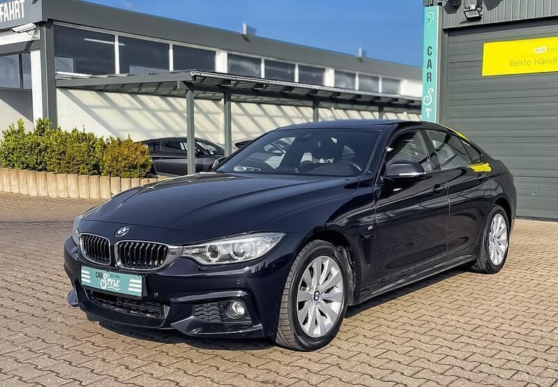 Schwarz metallic Gebraucht 2014 BMW 428 Gran Coupé M Sport Coupé | 22.620 € (Etwas zu teuer) - Bild 1/4