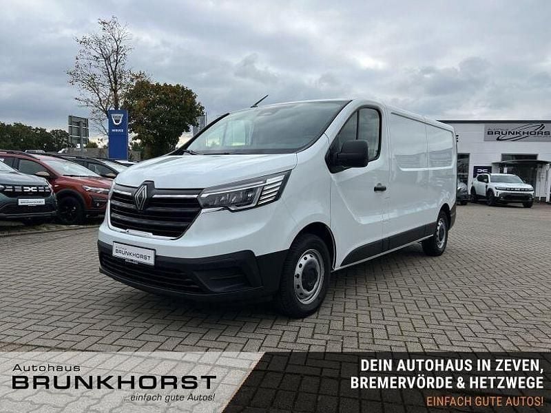 Neu Renault Trafic 131 PS (96 kW) 2025 Arktisweiß Van / Kleinbus