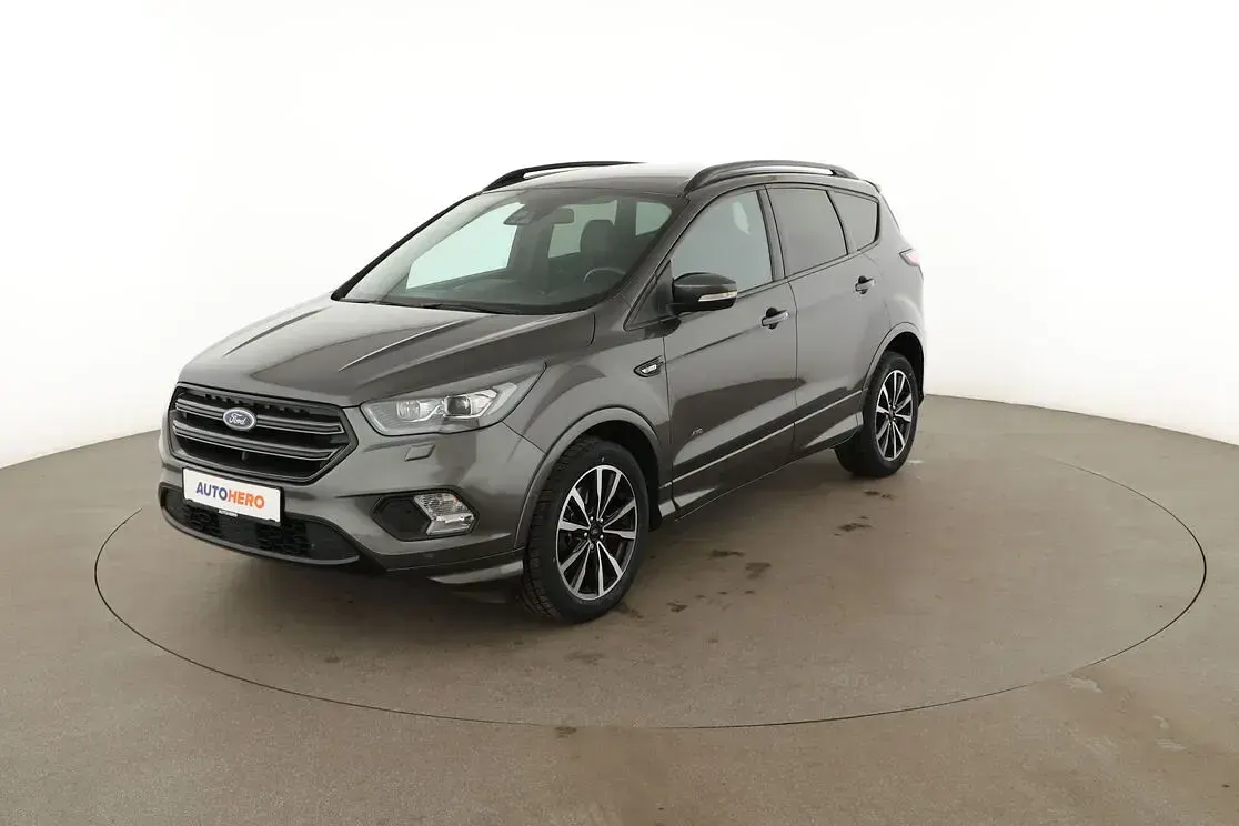 Gebraucht Ford Kuga ST-Line 182 PS (133 kW) 2017 SUV