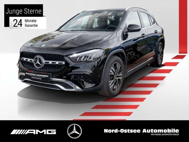 Unilack nachtschwarz Gebraucht 2024 Mercedes GLA200 Progressive SUV | 38.390 € (Guter Preis) - Bild 1/4
