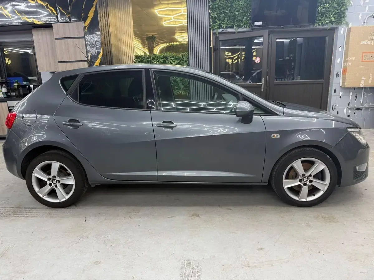 Gebraucht Seat Ibiza FR 110 PS (80 kW) 2017 Grau Kleinwagen