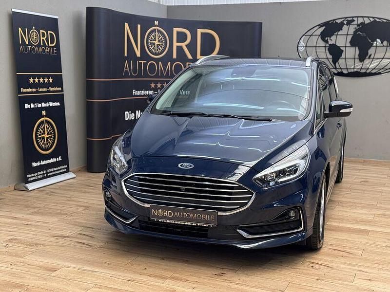 Blau Gebraucht 2020 Ford S-MAX S Van / Kleinbus | 16.849 € - Bild 1/3