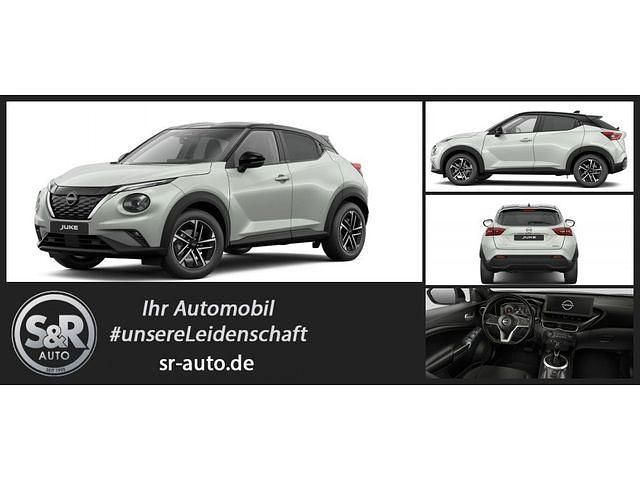 Weiß Gebraucht 2025 Nissan Juke N-Connecta SUV | 27.980 € (Etwas zu teuer) - Bild 1/1
