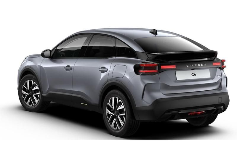 Neu Citroën C4 145 PS (106 kW) 2026 Mercure grau met SUV