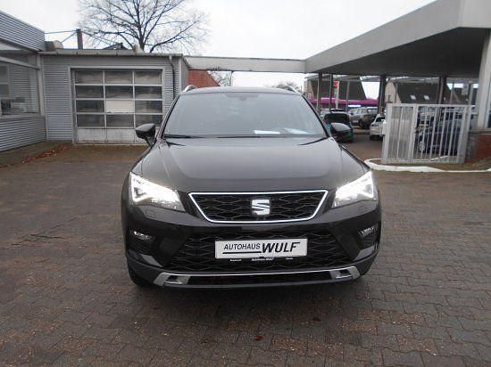 Gebraucht Seat Ateca 4Drive 190 PS (139 kW) 2018 Schwarz SUV