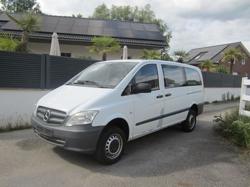 Gebraucht Mercedes Vito 163 PS (119 kW) 2013 Weiß Van