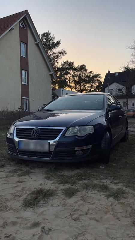 Gebraucht VW Passat 180 PS (132 kW) 2005 Blau Limousine