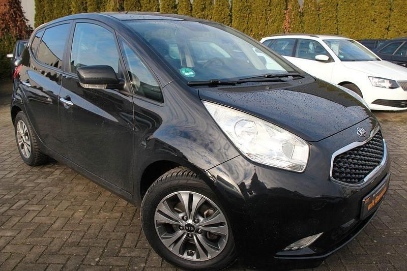 Schwarz Gebraucht 2019 Kia Venga DREAM-TEAM Edition Kleinwagen | 14.490 € (Fairer Preis) - Bild 1/4