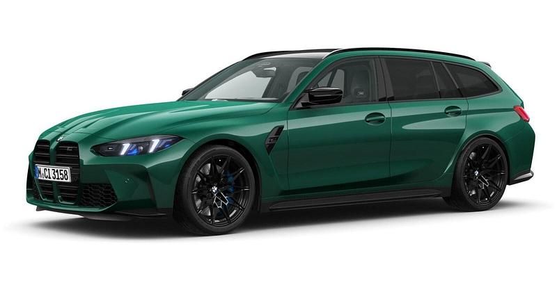 Grün Gebraucht 2025 BMW M3 Competition Edition Kombi | 92.929 € (Guter Preis) - Bild 1/4