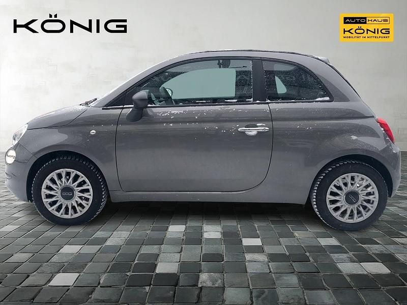 Gebraucht Fiat 500C 69 PS (50 kW) 2023 Grau Cabrio