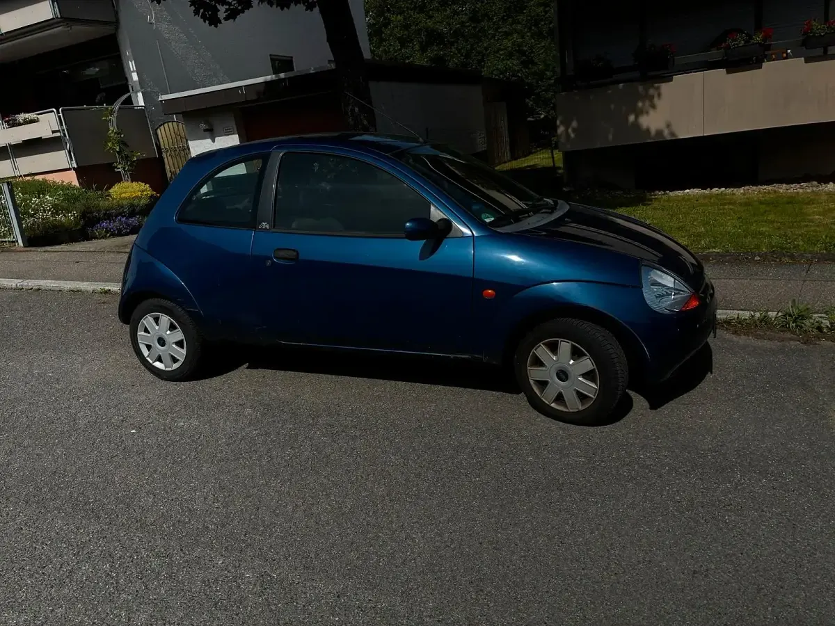 Gebraucht Ford Ka 70 PS (51 kW) 2007 Blau Kleinwagen