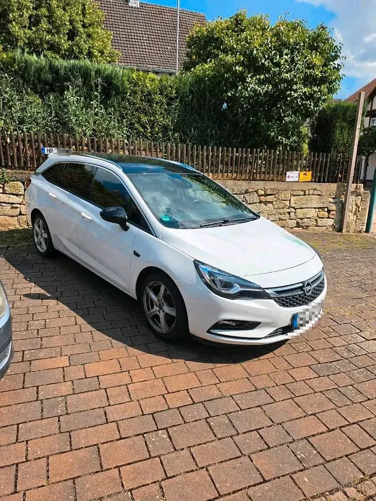 Gebraucht Opel Astra 140 PS (102 kW) 2018 Weiß Kombi