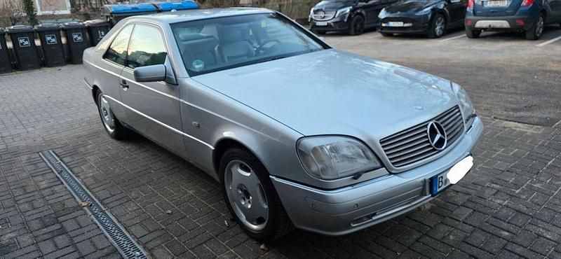 Gebraucht Mercedes CL500 320 PS (235 kW) 1999 Silber Coupé