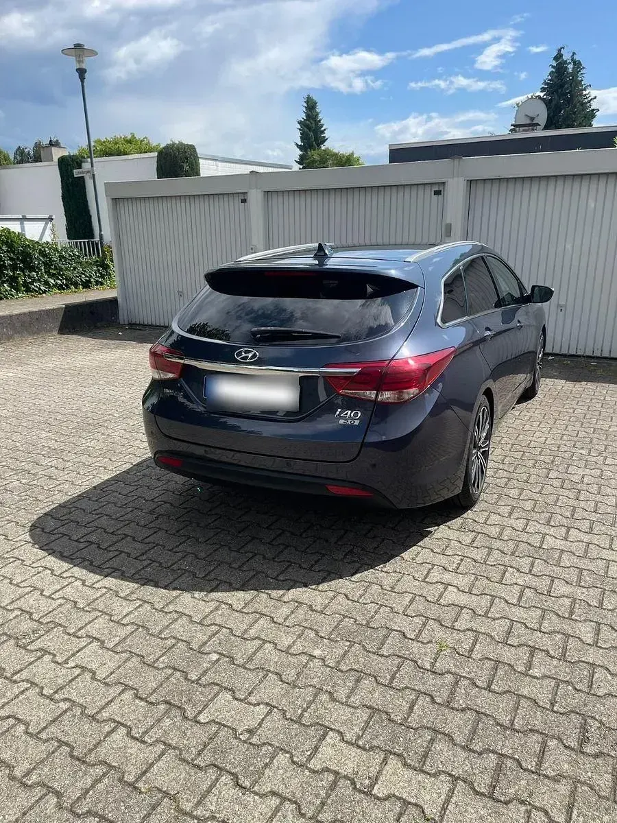 Occasion Hyundai i40 Premium 165 ch (121 kW) 2017 Bleue Break