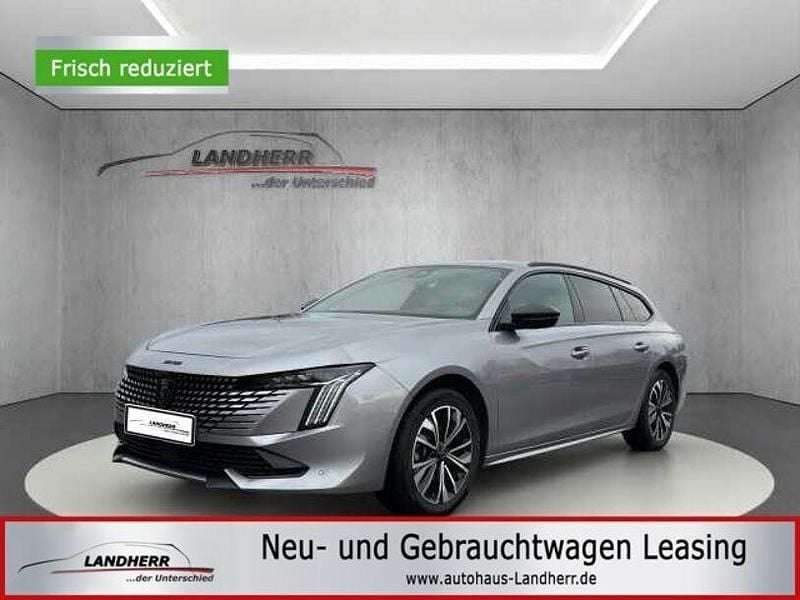 Grau Gebraucht 2024 Peugeot 508 Allure Limousine | 23.745 € (Guter Preis) - Bild 1/4
