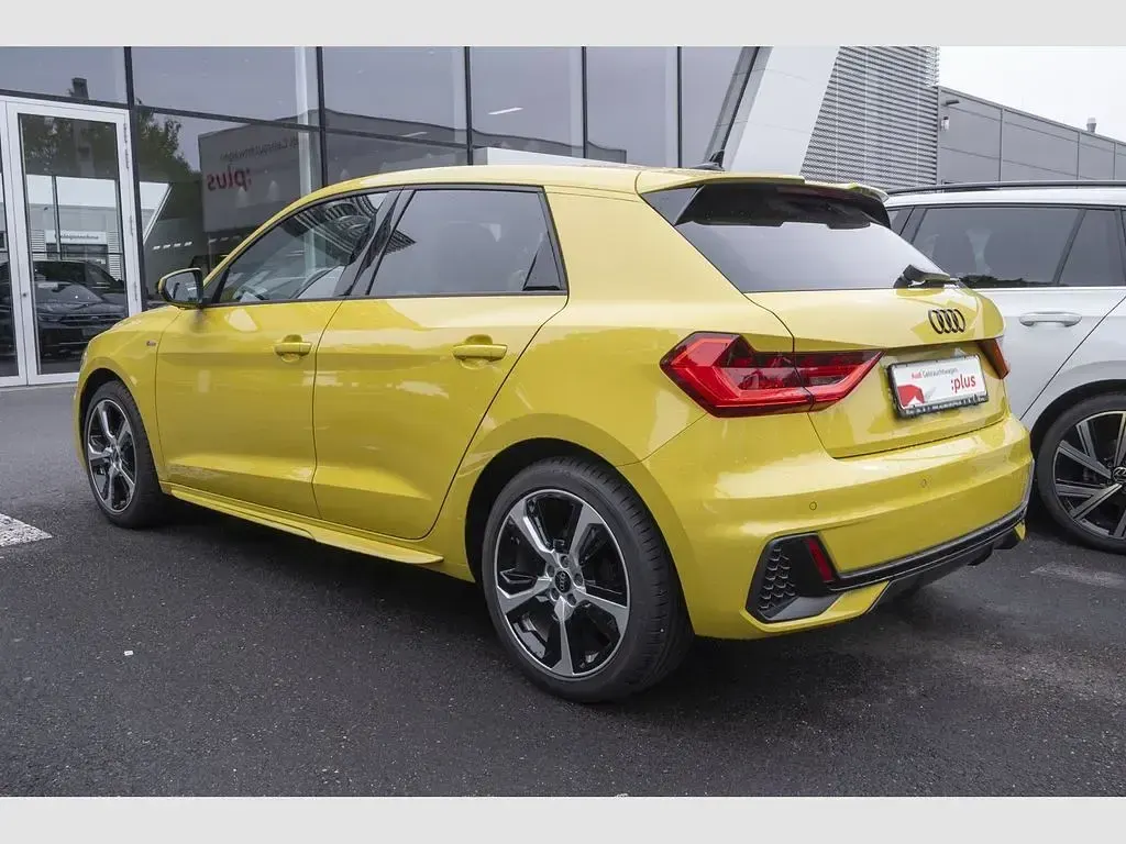 Usata Audi A1 Sportback S-Line 95 CV (69 kW) 2023 Giallo Utilitaria