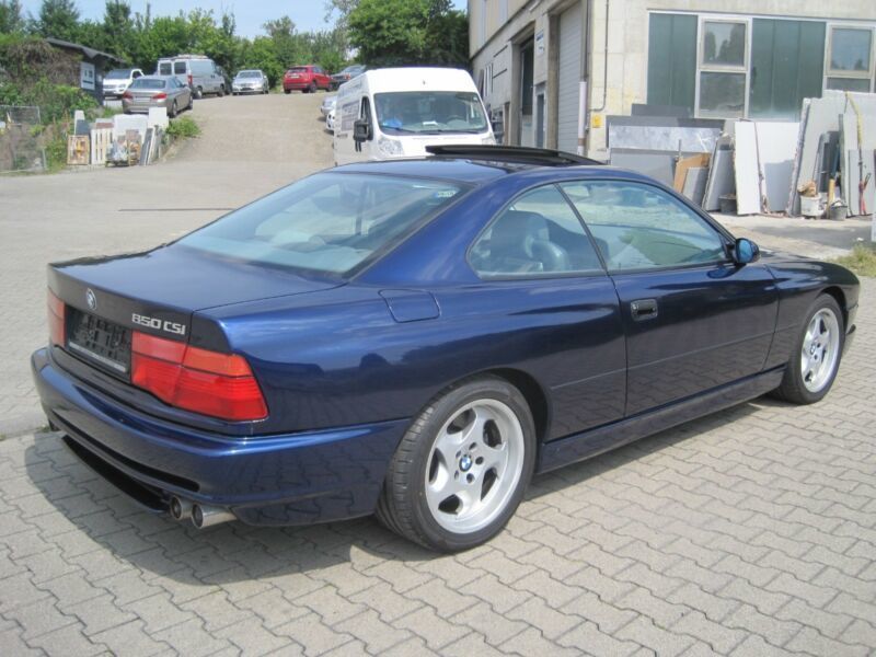 Verkauft Bmw 850 Csi Memory Bicolor Si Gebraucht 1993
