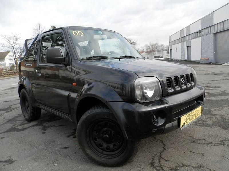 Gebraucht Suzuki Jimny Club 86 PS (63 kW) 2003 Schwarz SUV