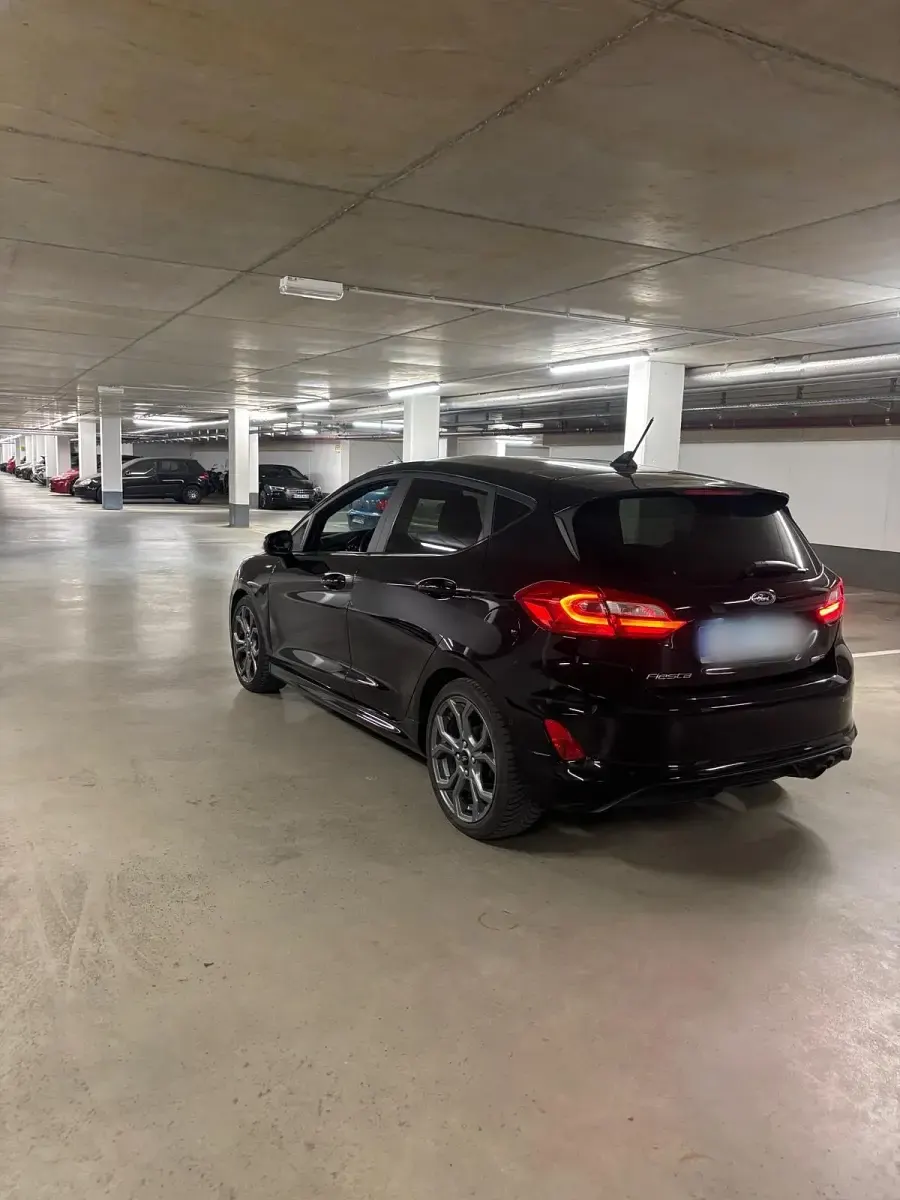 Gebraucht Ford Fiesta ST-Line X 125 PS (91 kW) 2020 Schwarz Kleinwagen