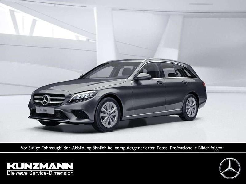 Selenitgrau metallic Gebraucht 2019 Mercedes C220 Avantgarde Kombi | 23.240 € (Fairer Preis) - Bild 1/4