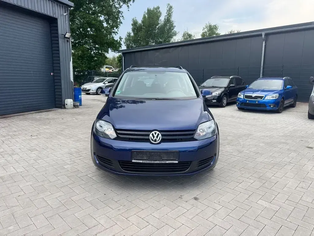 Używany VW Golf VI Trendline 80 KM (58 kW) 2009 Niebieski Hatchback