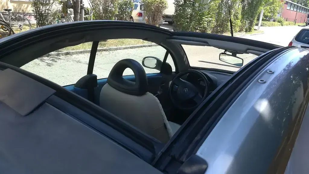 Gebraucht Citroën C3 73 PS (53 kW) 2003 Blau Cabrio
