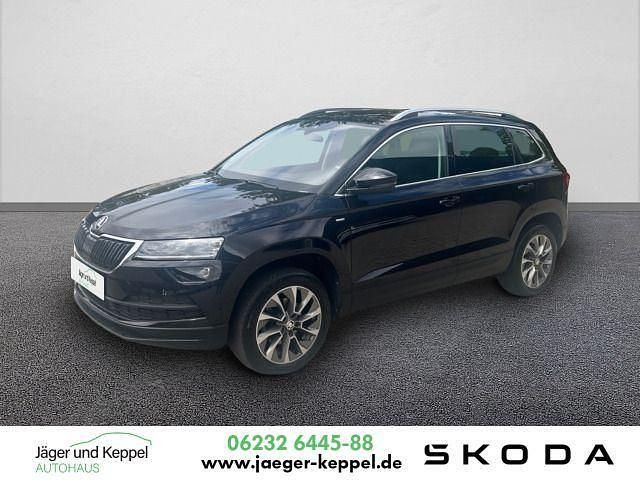 Schwarz Gebraucht 2021 Skoda Karoq Clever SUV | 21.900 € (Fairer Preis) - Bild 1/4