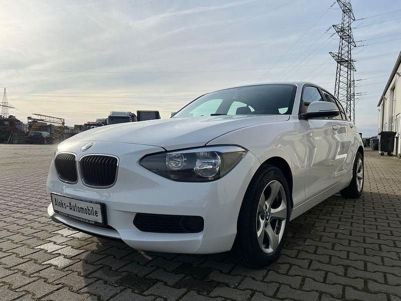 Weiß Gebraucht 2013 BMW 114 Kleinwagen | 5.890 € (Fairer Preis) - Bild 1/4