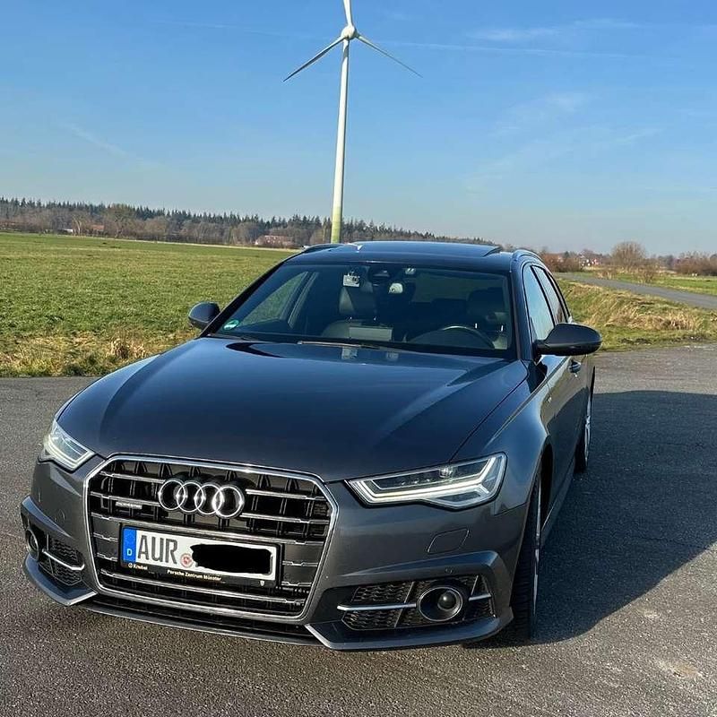 Gebraucht Audi A6 Comfort 320 PS (235 kW) 2017 Grau Kombi