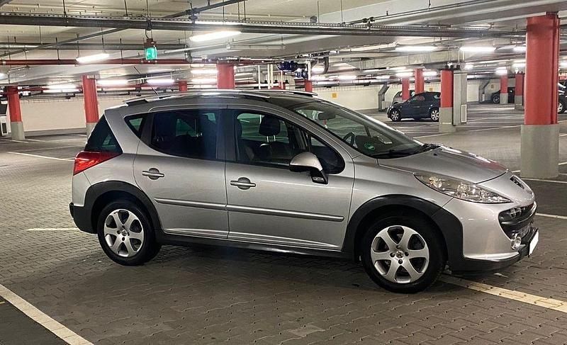 Gebraucht Peugeot 207 120 PS (88 kW) 2009 Silber Kombi