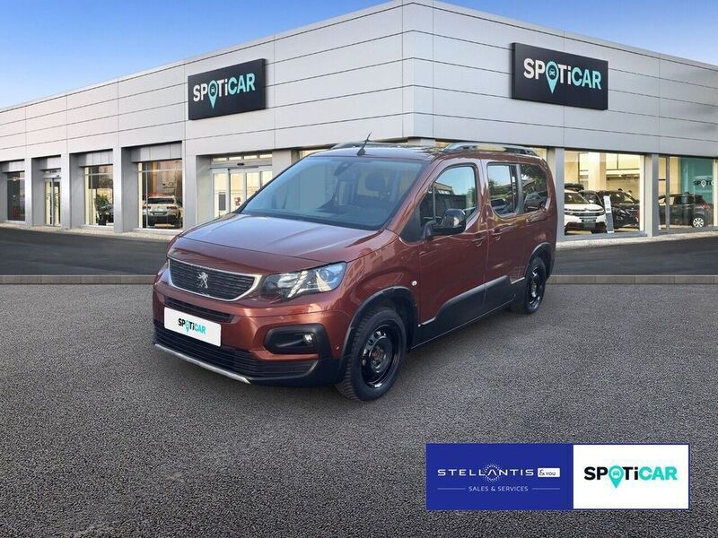 Braun Gebraucht 2022 Peugeot e-Rifter Allure Van / Kleinbus | 19.680 € (Fairer Preis) - Bild 1/4