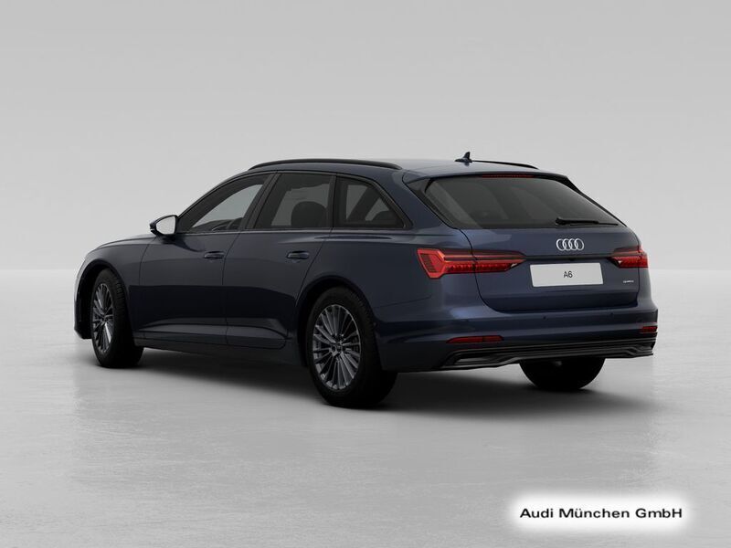 Gebraucht Audi A6 Advanced Plus 204 PS (150 kW) 2024 Firmamentblau metallic Kombi