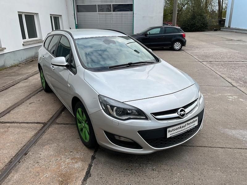 Occasion Opel Astra Edition 136 ch (100 kW) 2015 Argent Break