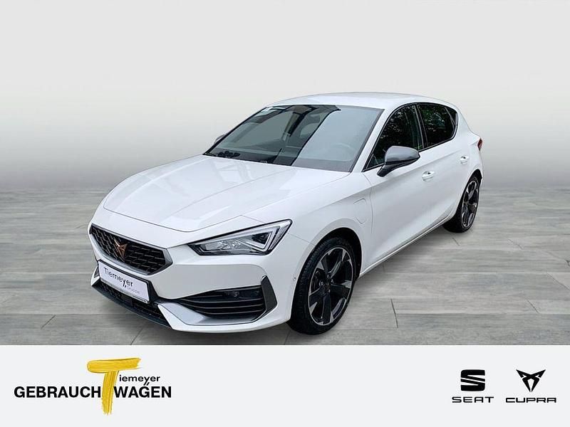 Weiß Gebraucht 2022 Cupra Leon Limousine | 21.550 € (Guter Preis) - Bild 1/4