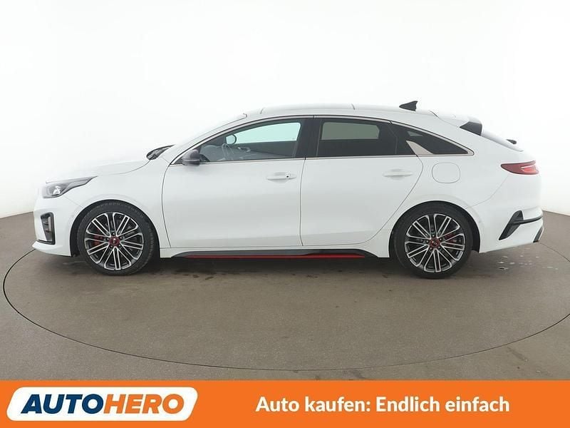 Gebraucht Kia ProCeed GT 204 PS (150 kW) 2021 Weiß Kombi