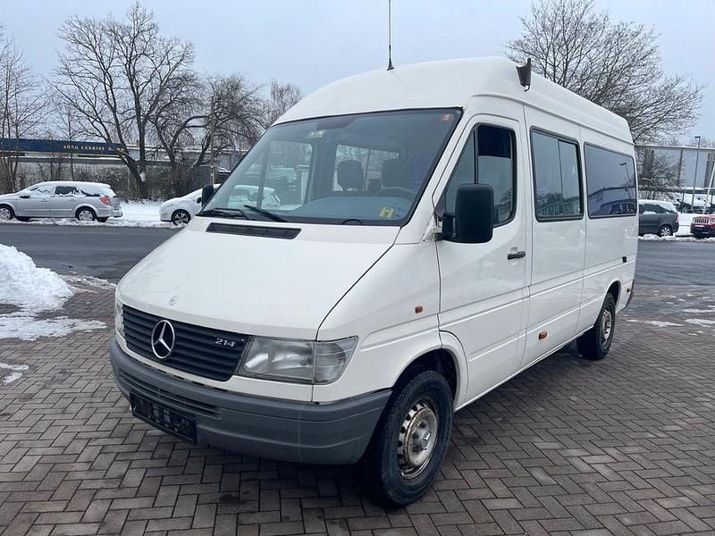 Gebraucht Mercedes Sprinter 143 PS (105 kW) 1995 Weiß Van