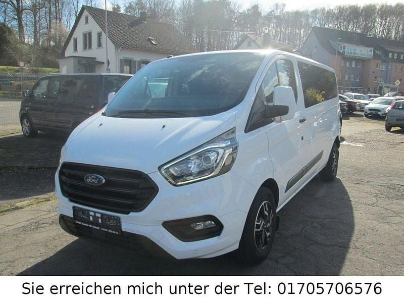 Gebraucht Ford Transit Custom 131 PS (96 kW) 2018 Weiß Van / Kleinbus