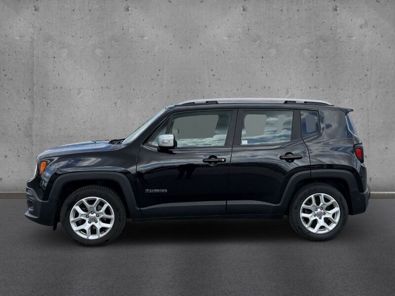 Gebraucht Jeep Renegade Limited 140 PS (102 kW) 2017 Schwarz SUV