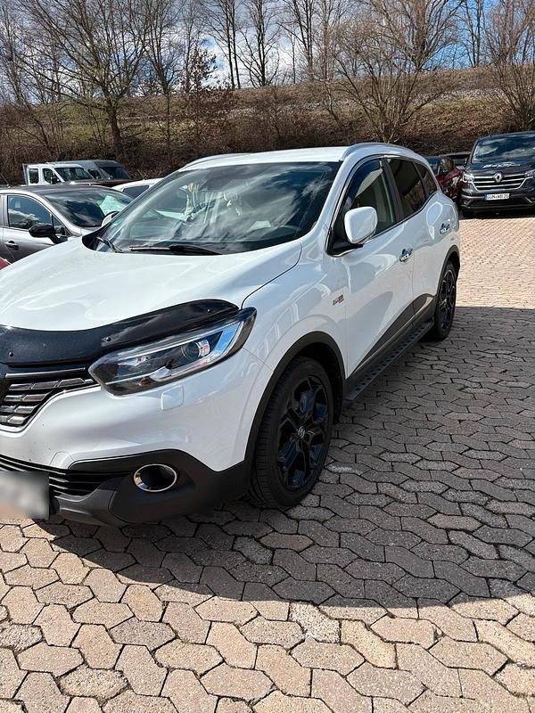 Gebraucht Renault Kadjar 130 PS (95 kW) 2018 Weiß SUV