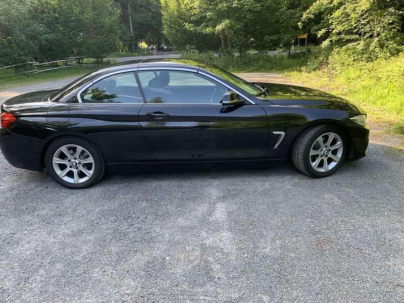 Gebraucht BMW 420 Advantage 184 PS (135 kW) 2016 Schwarz Cabrio