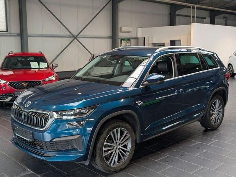Blau Gebraucht 2022 Skoda Kodiaq LAURIN & KLEMENT SUV | 34.900 € (Fairer Preis) - Bild 1/4